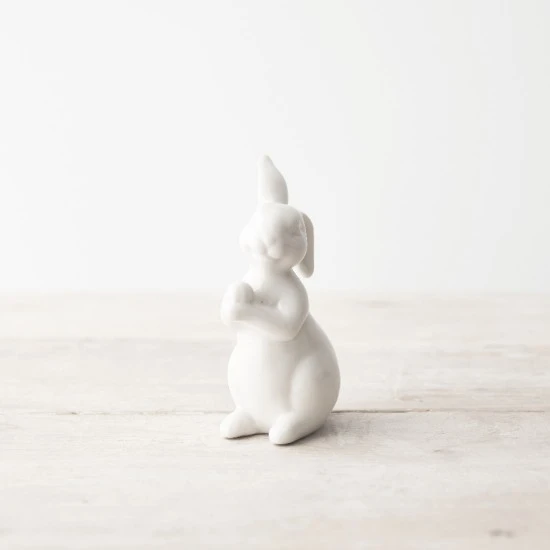 Bunny Ornament Sitting 9.5cm - BUN006 11B