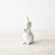 Bunny Ornament Sitting 9.5cm - BUN006 11B