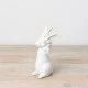 Bunny Ornament Daddy and Baby Shoulder Ride 16.5cm - BUN008 10D