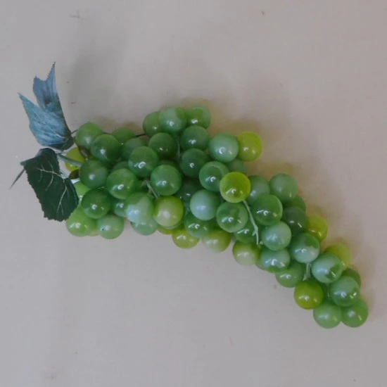 Artificial Grapes Bunch Large Green 27cm - GRA502 JJ4