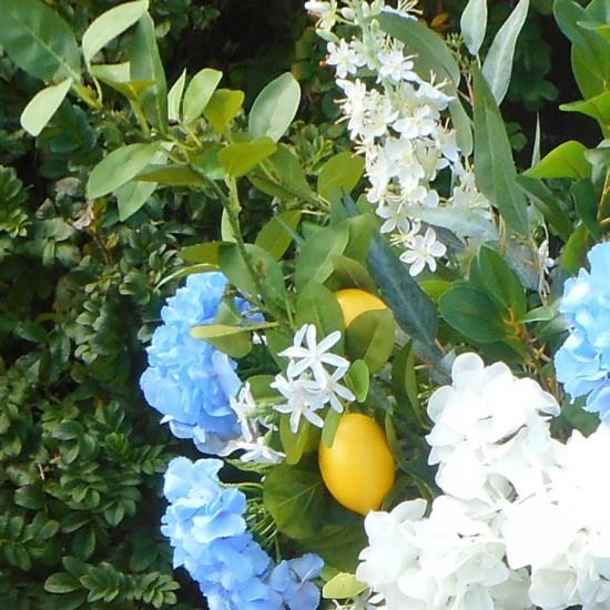 Artificial Lemons Branches 108cm - LEM503 L4