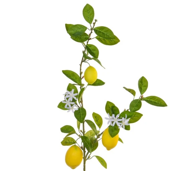 Artificial Lemons Branches 108cm - LEM503 L4
