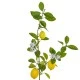 Artificial Lemons Branches 108cm - LEM503 L4