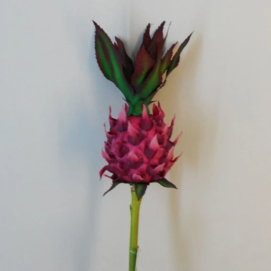 Artificial Pineapple Stems Pink - PIN502 BX18