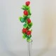 Mini Artificial Strawberry Stems 42cm - STR004 II4