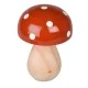Wooden Mushroom or Toadstool 15.5cm - MUS003 2A