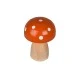 Wooden Mushroom or Toadstool 7.6cm - MUS005 2A