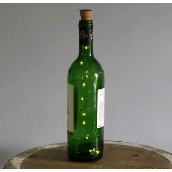 Solar Powered LED Bottle Lights - LED008 9B