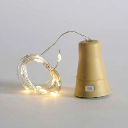Solar Powered LED Bottle Lights - LED008 9B