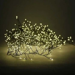 LED Cluster lights x 3m Green Cable Indoor and Outdoor Use (x600) - LED006 2E