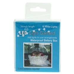 Submersible LED Light Garland White - LED002