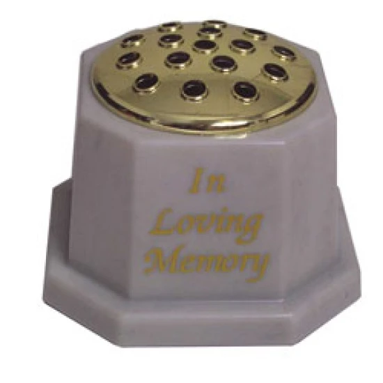 In Loving Memory Grave Vase - MEV002 