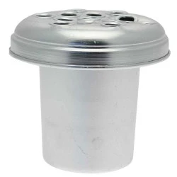 Silver Zinc Grave Pot - GP001 1C