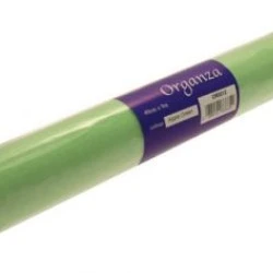 Apple Green Organza Roll 9m x 40cm - ORG007