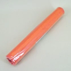 Orange Organza Roll 9m x 40cm - ORG017