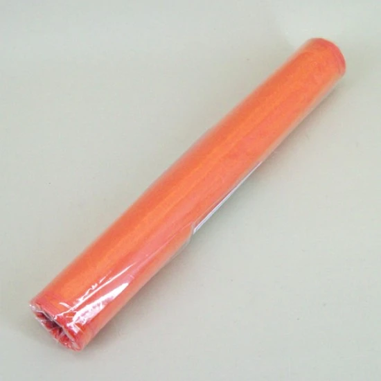 Orange Organza Roll 9m x 40cm - ORG017