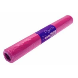 Hot Pink Organza Roll 9m x 40cm - ORG005