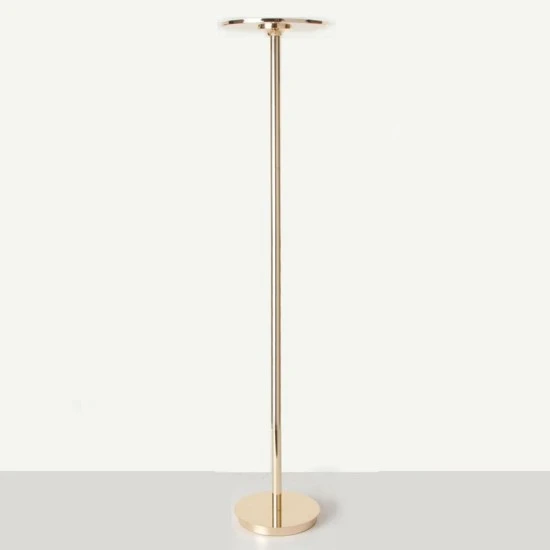 108cm Gold Plinth Pedestal Stand - PED005 