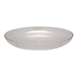 28cm Large Round Acrylic Dish - PL001 2A