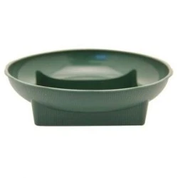 18cm Large Round Plastic Florists Tray - FS038 4D