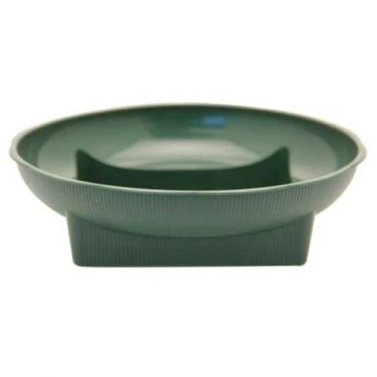 18cm Large Round Plastic Florists Tray - FS038 4D
