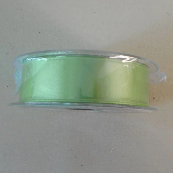 25mm Double Sided Satin Ribbon Khaki - DSR013