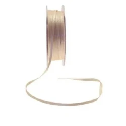 3mm Double Sided Satin Ribbon Oyster - DSR027