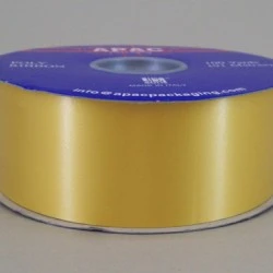 Florist Supplies Poly Ribbon Gold - BR030GD