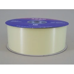 Florist Supplies Poly Ribbon Ivory (Eggshell) - BR030IV
