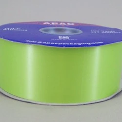 Florist Supplies Poly Ribbon Lime Green - BR030LIGR