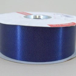 Florist Supplies Poly Ribbon Navy Blue - BR030NV