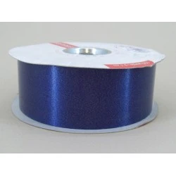 Florist Supplies Poly Ribbon Navy Blue - BR030NV