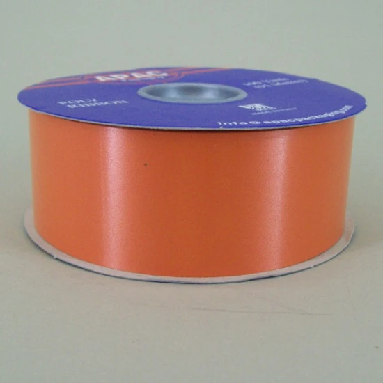 Florist Supplies Poly Ribbon Orange - BR030OR