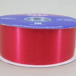 Florist Supplies Poly Ribbon Red - BR030RED
