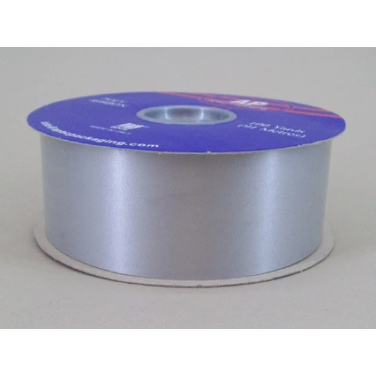 Florist Supplies Poly Ribbon Silver Grey - BR030SI