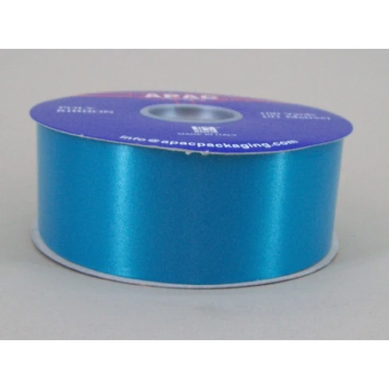 Florist Supplies Poly Ribbon Turquoise - BR030TQU
