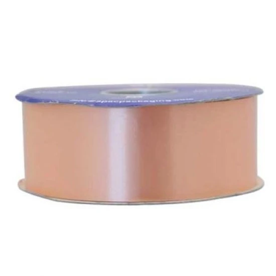 Florist Supplies Poly Ribbon Peach - BR030PEA