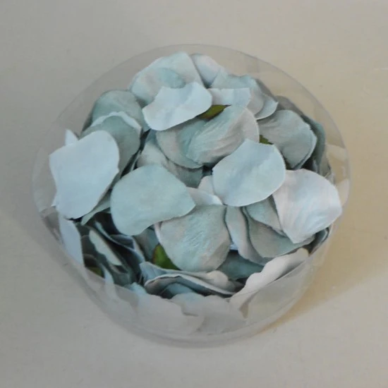 Artificial Rose Petals Grey Green 164 Petals - R300