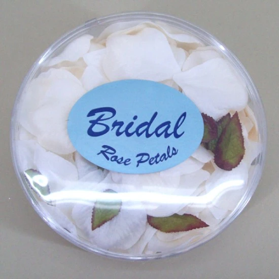 Rose Petals Cream Ivory Silk 164 Petals - R307 PR