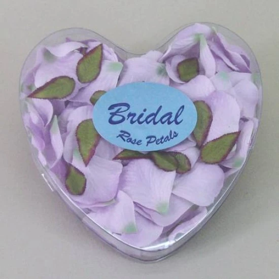 Silk Rose Petals Lilac 164 Petals - R326