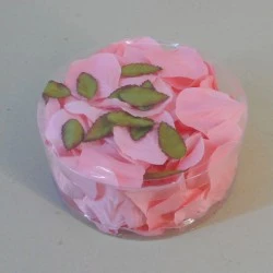 Silk Rose Petals Pink 164 Petals - R322