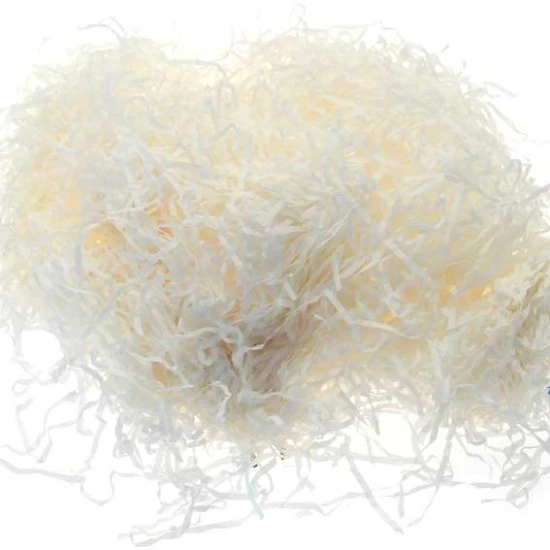 Shredded Tissue Paper 25g Cream - SHR001