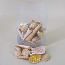 Sea Shells Gold Mix - SHE006
