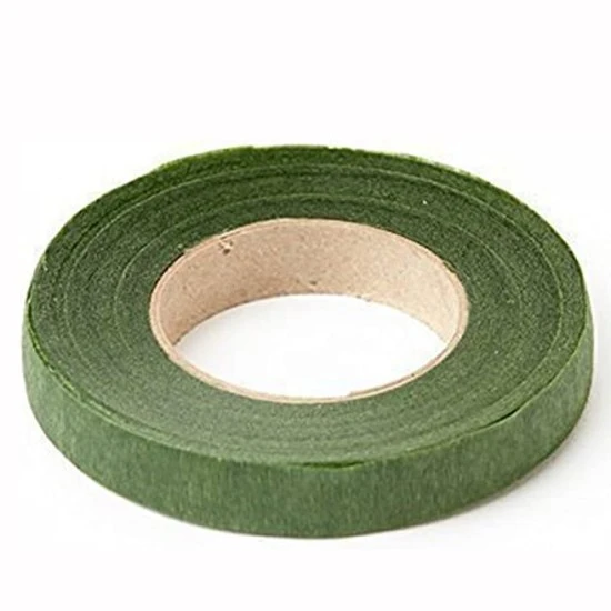 Olive Green Paper Stem Wrap (Green Gutta Percha) - FLT003 4B