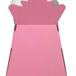 Transporter Vase Gloss Pale Pink - BB004a