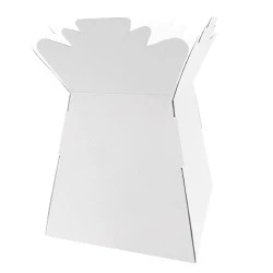 Transporter Vase Gloss White - BB012