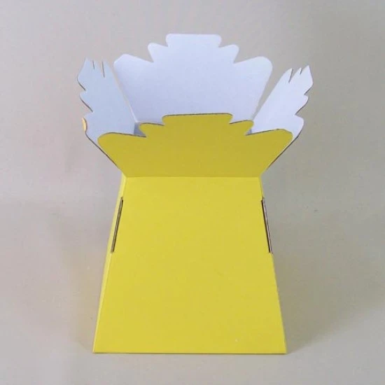 Transporter Vase Matt Yellow - BB011a