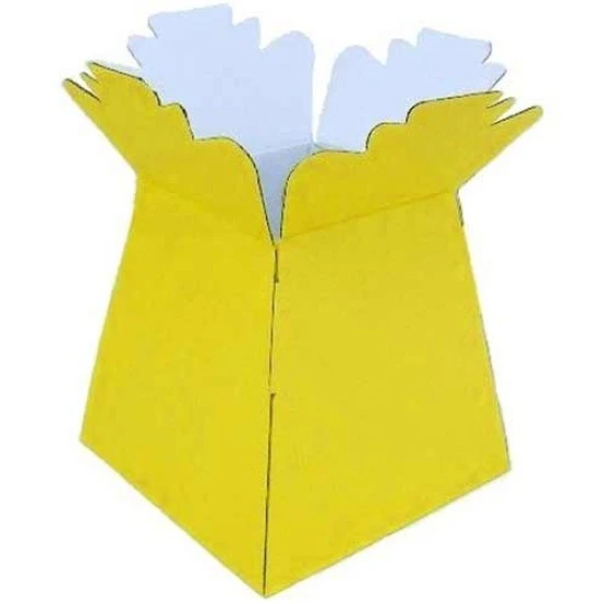 Transporter Vase Pearlised Yellow - BB011