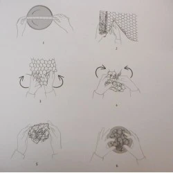 Galvanised Chicken Wire 10 metres - WIR010 4B