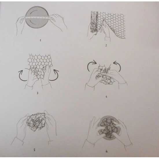 Galvanised Chicken Wire 10 metres - WIR010 4B